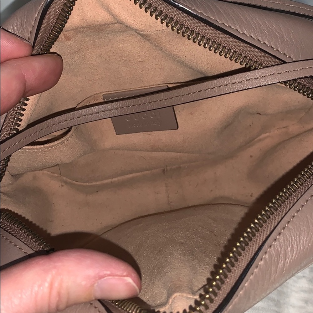 SOLD Gucci mini marmont - Picture 7 of 8